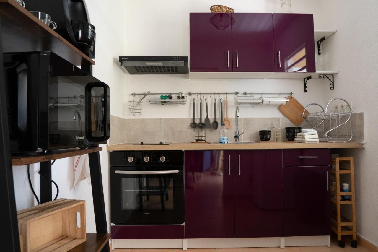 L'Ile Au Paon - Appartement T2 Avec Piscine Et Parking Les Abymes Exteriör bild